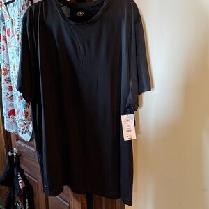 Athletic Works Black Short Sleeve Tee